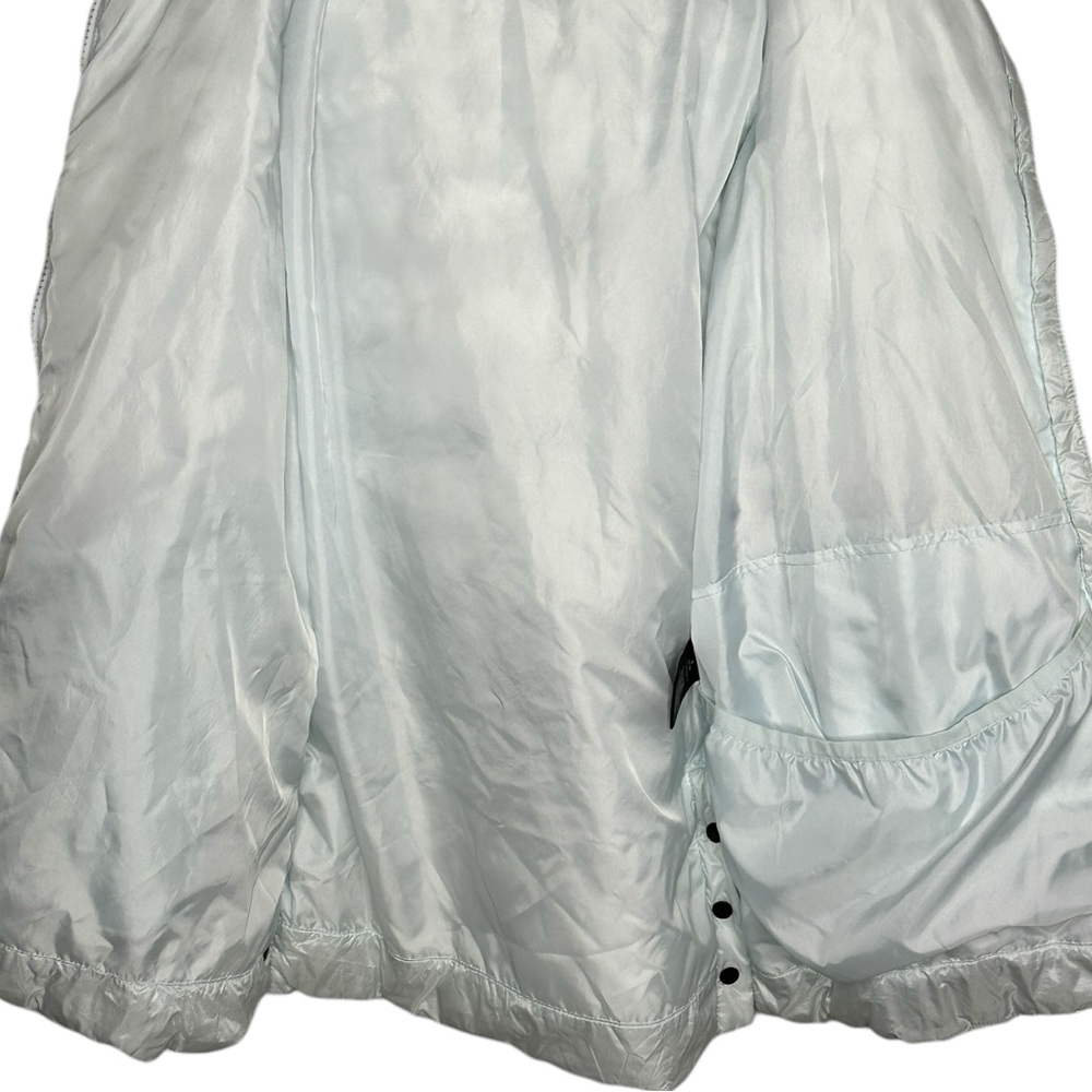 Swiss Tech women’s puffer jacket in light blue. Size: Small - Picture 5 of 9